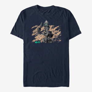 Queens Star Wars: The Mandalorian - IG11 Droid Unisex T-Shirt Navy Blue