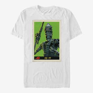 Queens Star Wars: The Mandalorian - IG Poster Unisex T-Shirt White