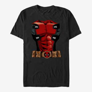 Queens Marvel Deadpool - Deadpool Armor Unisex T-Shirt Black