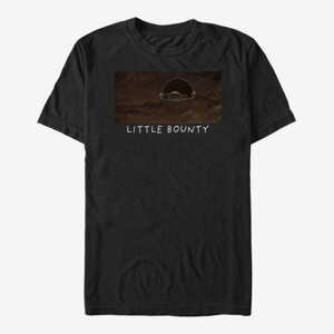 Queens Star Wars: The Mandalorian - Little Bounty Unisex T-Shirt Black