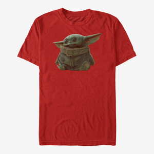 Queens Star Wars: The Mandalorian - Ball Thief Unisex T-Shirt Red