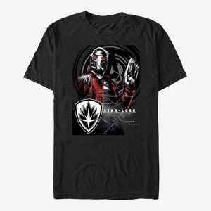 Queens Marvel Avengers: Infinity War - Quill Blaster Unisex T-Shirt Black