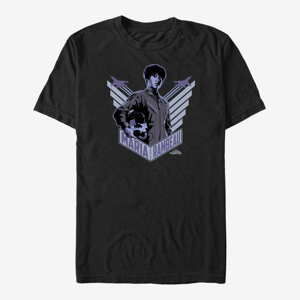 Queens Captain Marvel: Movie - Wings for Maria Unisex T-Shirt Black