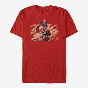 Queens Star Wars: The Mandalorian - IG11 Droid Unisex T-Shirt Red