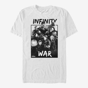 Queens Marvel Avengers: Infinity War - Infinity War Group Shot Unisex T-Shirt White