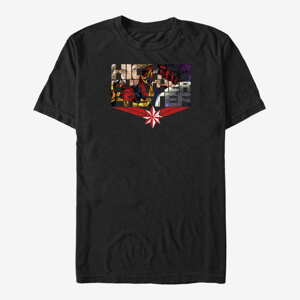 Queens Captain Marvel: Movie - Inside Comics Unisex T-Shirt Black