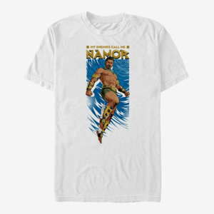 Queens Marvel Black Panther: Wakanda Forever - Namor's Epic Entrance Unisex T-Shirt White