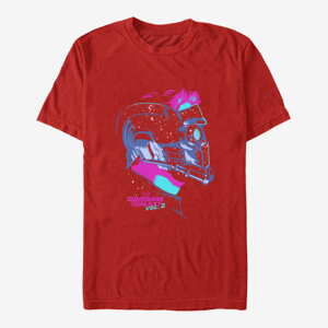 Queens Marvel GOTG Classic - Furry Bite Unisex T-Shirt Red