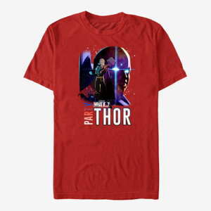 Queens Marvel What If‚Ä¶? - Watcher Party Thor Unisex T-Shirt Red