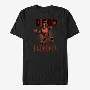 Queens Marvel Deadpool - DEADPOOL Unisex T-Shirt Black