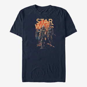Queens Star Wars: The Mandalorian - A Few Credits More Unisex T-Shirt Navy Blue