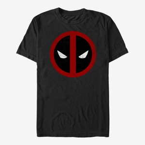 Queens Marvel Deadpool - DeadPool Straight Away Unisex T-Shirt Black