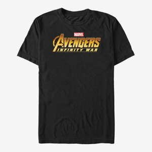 Queens Marvel Avengers: Infinity War - Infinity Logo Unisex T-Shirt Black