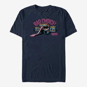 Queens Dungeons & Dragons: Honor Among Thieves - Bad Choice Mimic Unisex T-Shirt Navy Blue