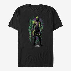 Queens Captain Marvel: Movie - Talos Green Unisex T-Shirt Black