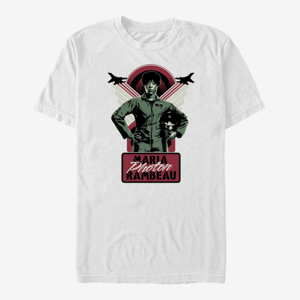 Queens Captain Marvel: Movie - Photon Rambeau Unisex T-Shirt White