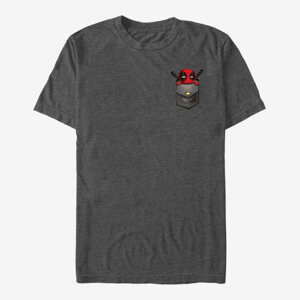 Queens Marvel Deadpool - Deadpool Cutie Pie Unisex T-Shirt Dark Heather Grey