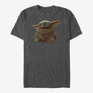 Queens Star Wars: The Mandalorian - Ball Thief Unisex T-Shirt Dark Heather Grey