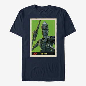 Queens Star Wars: The Mandalorian - IG Poster Unisex T-Shirt Navy Blue