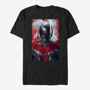 Queens Marvel Avengers Endgame - Ant Painted Unisex T-Shirt Black