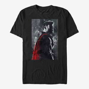 Queens Marvel Avengers Endgame - Thor Painted Unisex T-Shirt Black