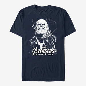 Queens Marvel Avengers: Infinity War - Ultimate Force Unisex T-Shirt Navy Blue