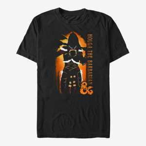 Queens Dungeons & Dragons: Honor Among Thieves - Barbarian Holga Unisex T-Shirt Black