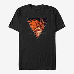 Queens Marvel GOTG 2 - Guard The Galaxy Unisex T-Shirt Black