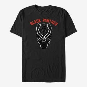 Queens Marvel Avengers Classic - Tribal Panther Unisex T-Shirt Black