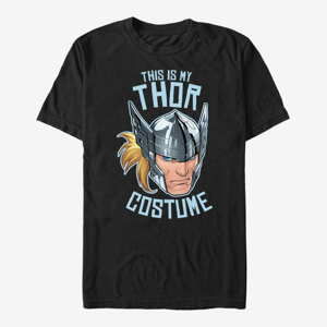 Queens Marvel Avengers Classic - Thor Costume Unisex T-Shirt Black