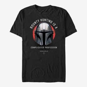 Queens Star Wars: The Mandalorian - Bounty Goals Unisex T-Shirt Black