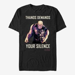 Queens Marvel Avengers: Infinity War - Silence Unisex T-Shirt Black
