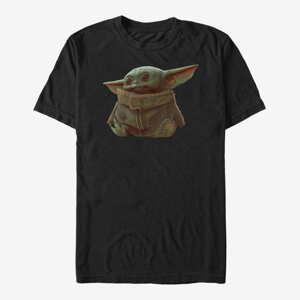 Queens Star Wars: The Mandalorian - Ball Thief Unisex T-Shirt Black