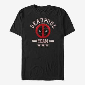 Queens Marvel Deadpool - Deadpool Team Stuff Unisex T-Shirt Black