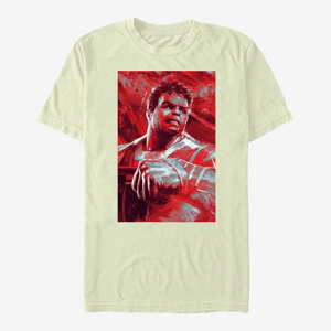 Queens Marvel Avengers Endgame - Hulk Painted Unisex T-Shirt Natural