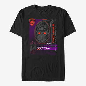 Queens Marvel GOTG Classic - Tape Unisex T-Shirt Black