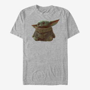 Queens Star Wars: The Mandalorian - Ball Thief Unisex T-Shirt Heather Grey