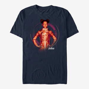 Queens Marvel Avengers: Infinity War - Shuri Tech Unisex T-Shirt Navy Blue