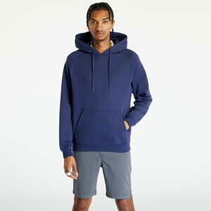 Mikina Urban Classics Blank Hoody Dark Blue