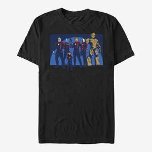 Queens Marvel Guardians of the Galaxy Vol. 3 - Simple Look Unisex T-Shirt Black