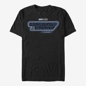 Queens Marvel Guardians of the Galaxy Vol. 3 - Guardians Stealth Logo Unisex T-Shirt Black