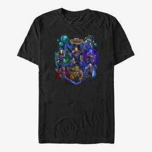 Queens Marvel Guardians of the Galaxy Vol. 3 - Galactic Guardians Unisex T-Shirt Black