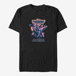 Queens Marvel Guardians of the Galaxy Vol. 3 - TWO CREW Unisex T-Shirt Black