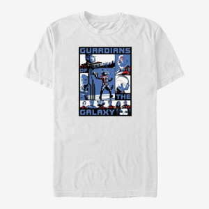 Queens Marvel Guardians of the Galaxy Vol. 3 - Guardians Comic Unisex T-Shirt White