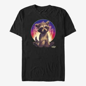 Queens Marvel Guardians of the Galaxy Vol. 3 - Rocket Guardian Unisex T-Shirt Black