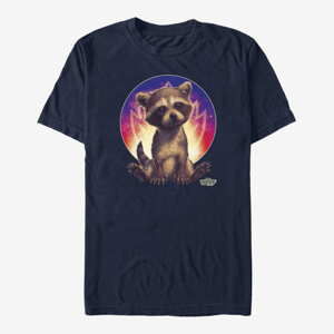 Queens Marvel Guardians of the Galaxy Vol. 3 - Rocket Guardian Unisex T-Shirt Navy Blue