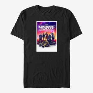 Queens Marvel Guardians of the Galaxy Vol. 3 - Universe Family Groupshot Unisex T-Shirt Black
