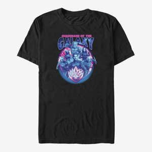 Queens Marvel Guardians of the Galaxy Vol. 3 - Guardians Hologram Unisex T-Shirt Black