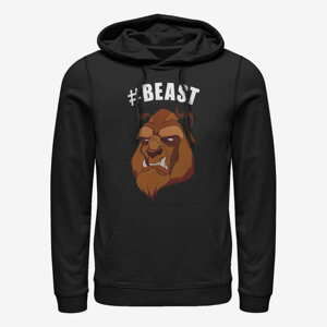 Queens Disney Beauty & The Beast - Beast Unisex Hoodie Black