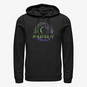 Queens Disney Villains - RAVE MALEFICENT Unisex Hoodie Black